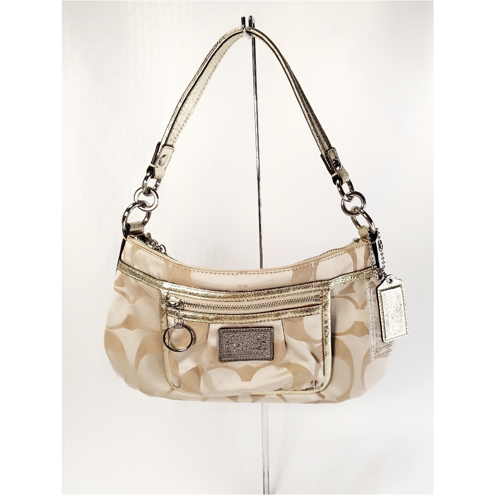 Coach Signature Poppy Purse